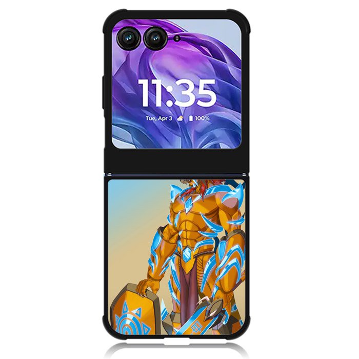 Agumon Bond of Courage Motorola Moto Razr Plus 2024 , Moto Razr+ 2024 Case OV3756