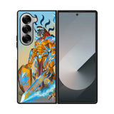 Agumon Bond of Courage Samsung Galaxy Z Fold 7 5G Case QC3756