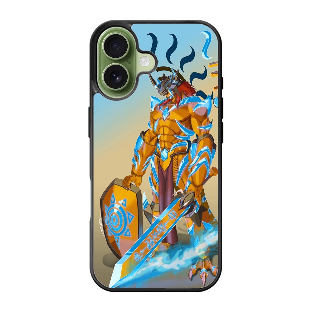 Agumon Bond of Courage iPhone 17 Case QC3756