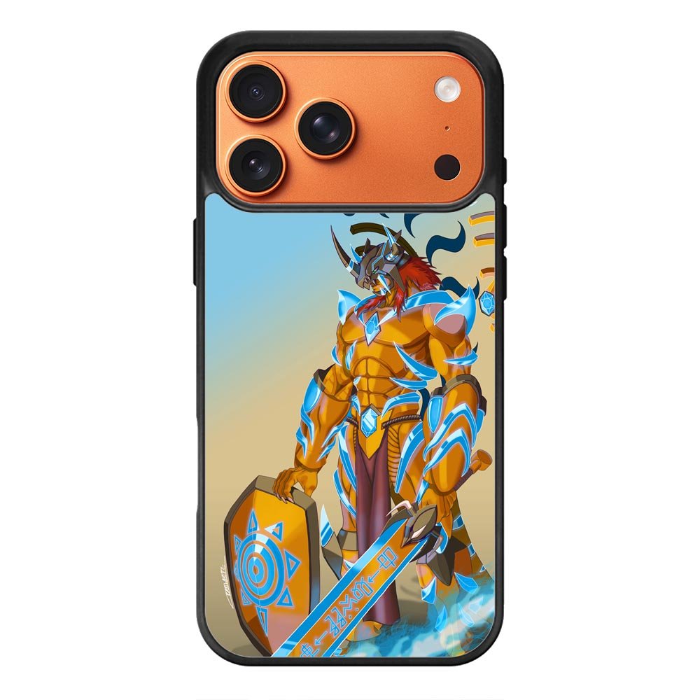 Agumon Bond of Courage iPhone 17 Pro Max Case QC3756