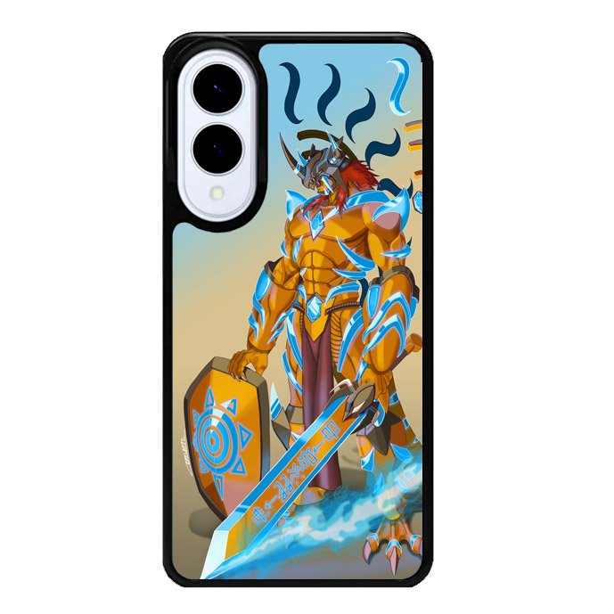 Agumon Bond of Courage Samsung Galaxy S25 Edge 5G Case OV3756