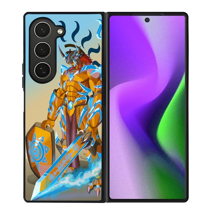 Agumon Bond of Courage Samsung Galaxy Z Fold 6 5G 2024 Case OV3756