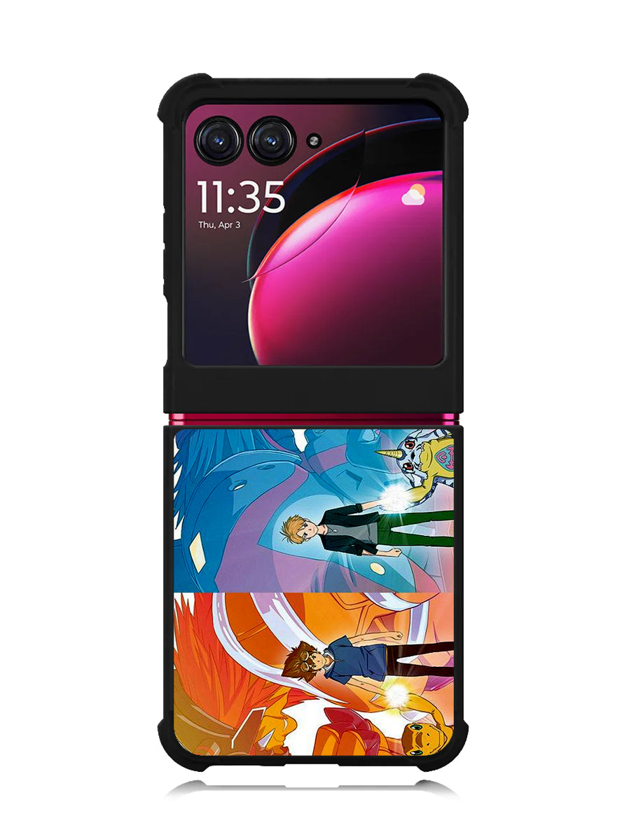 digimon last evolution Motorola Moto Razr Plus 2023 , Moto Razr+ 2023 Case OV4680