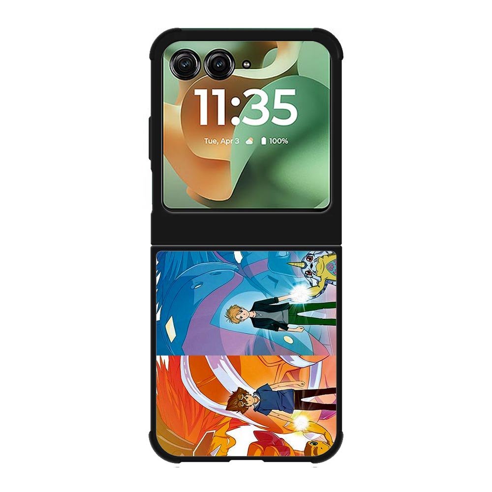 digimon last evolution Motorola Moto RAZR 2025 Case OV4680