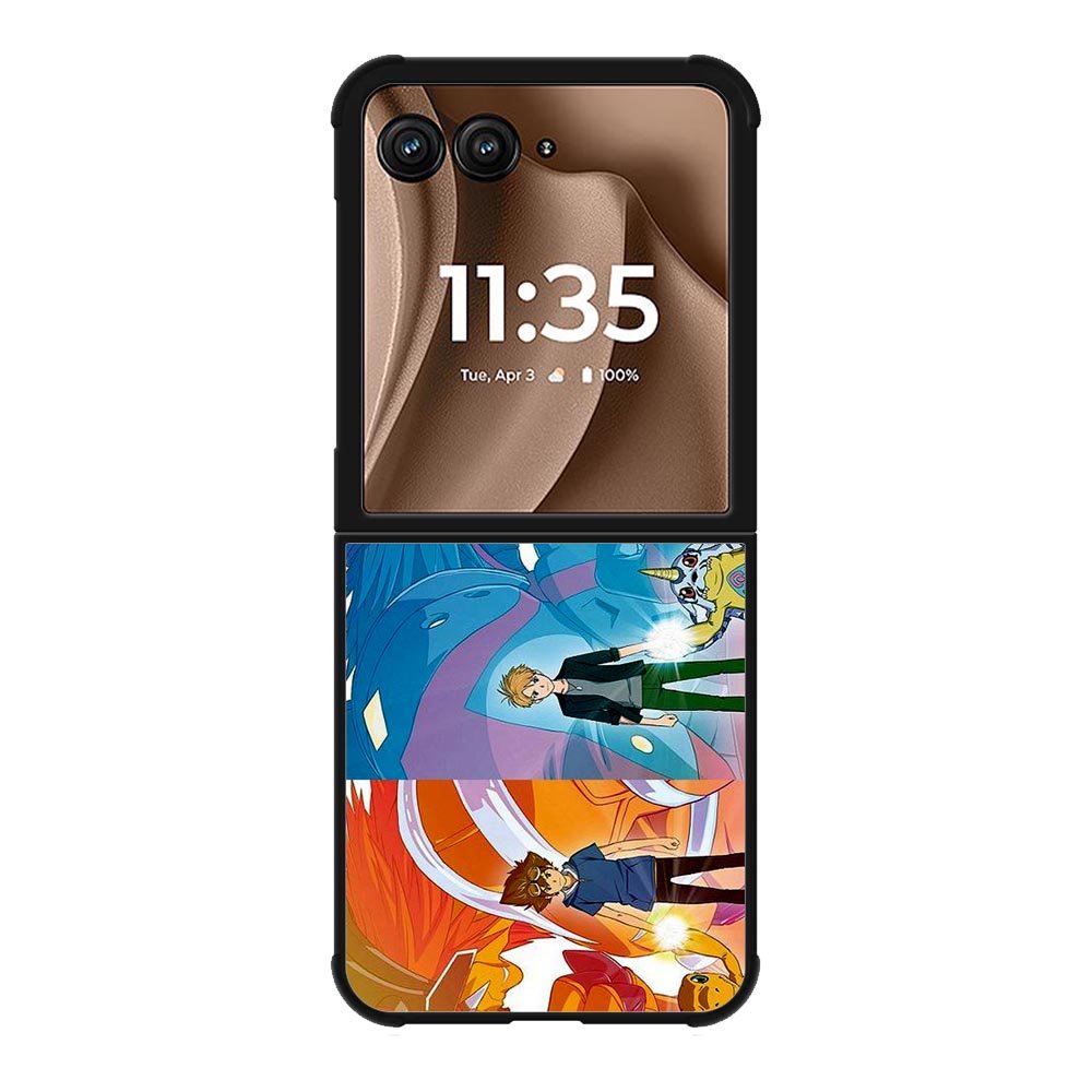 digimon last evolution Motorola Moto RAZR Plus 2025 Case OV4680