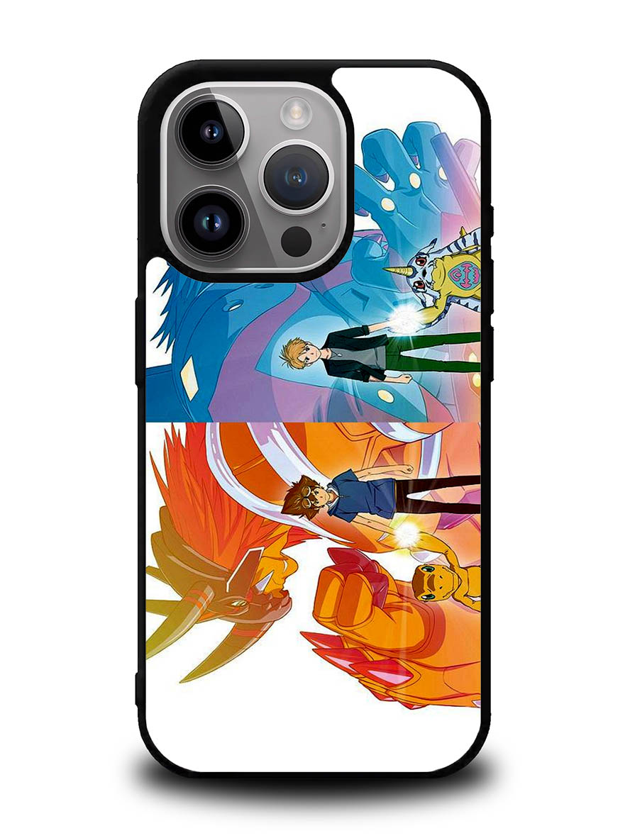 digimon last evolution iPhone 16 Pro Max Case QC4680