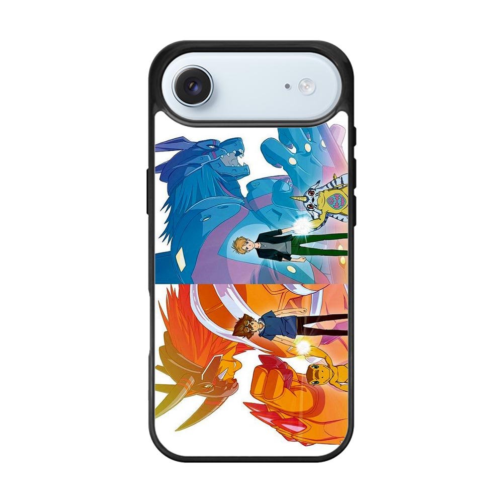 digimon last evolution iPhone Air Case QC4680