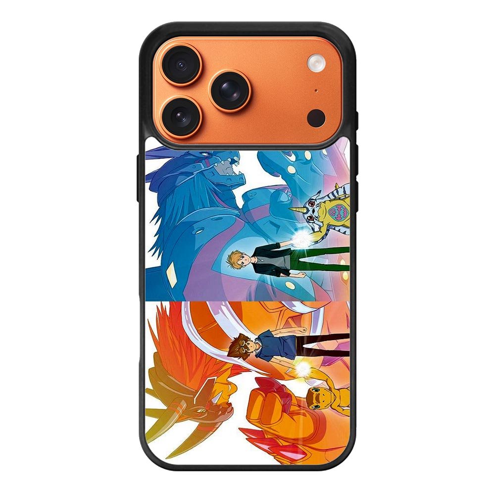digimon last evolution iPhone 17 Pro Case QC4680