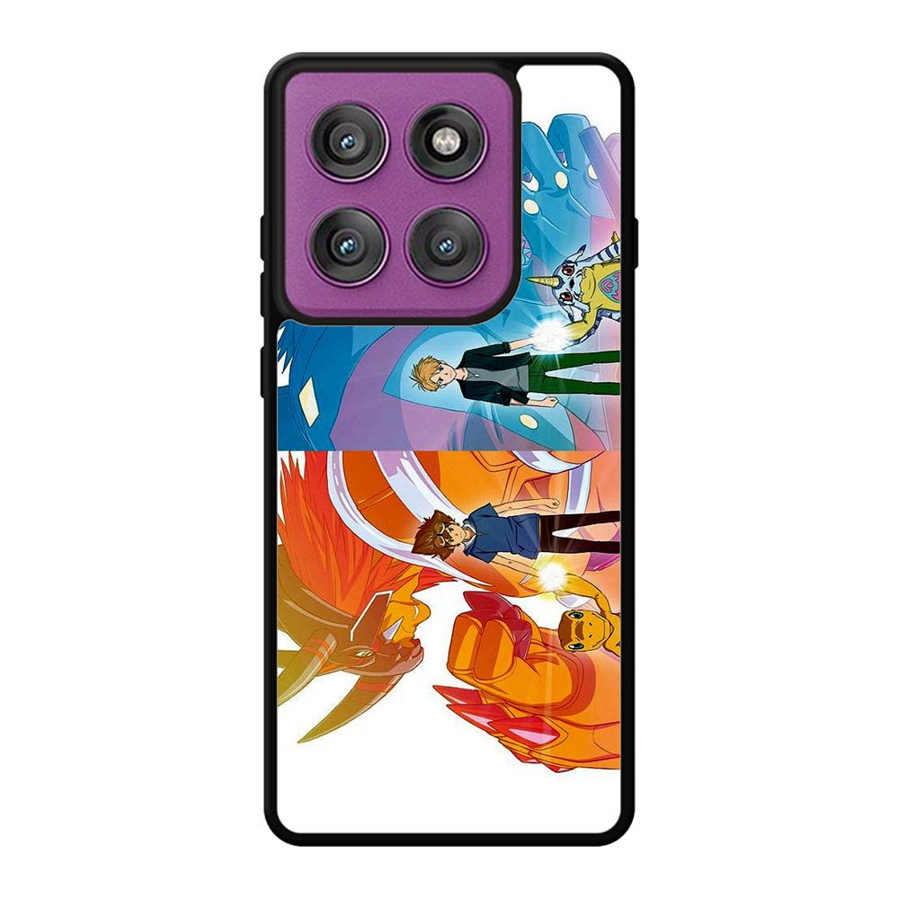 digimon last evolution Motorola Moto Edge 60 Pro Case QC4680