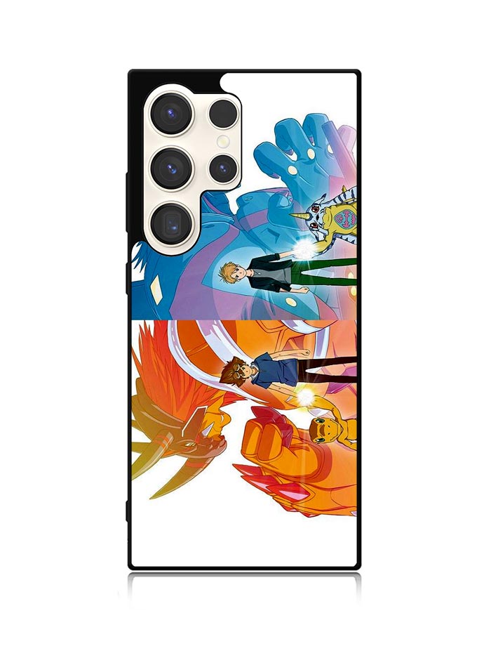 digimon last evolution Samsung Galaxy S25 Ultra 5G Case QC4680