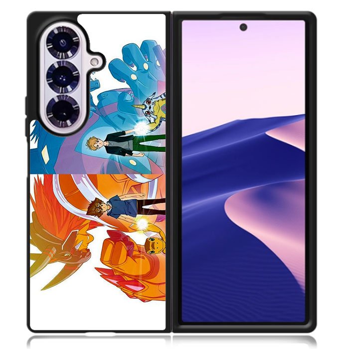 digimon last evolution Samsung Galaxy Z Fold 7 Case OV4680