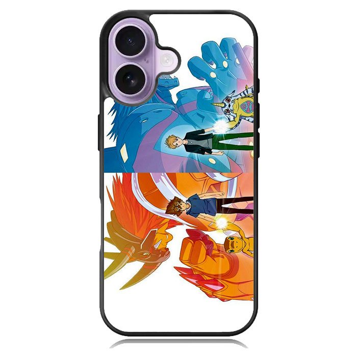 digimon last evolution iPhone 17 Case OV4680