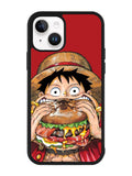 monkey d luffy hungry iPhone 14 Plus Case QC3215