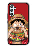 monkey d luffy hungry Samsung Galaxy A14 5G Case QC3215