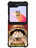 monkey d luffy hungry Samsung Galaxy Z Flip 5 5G 2023 Case OV3215