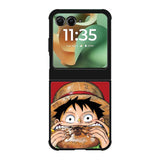 monkey d luffy hungry Motorola Moto RAZR 2025 Case OV3215