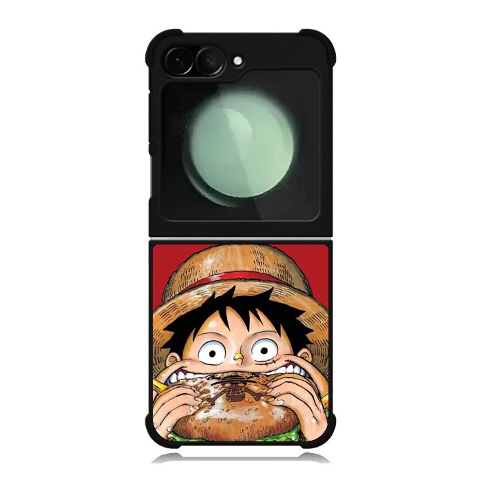 monkey d luffy hungry Samsung Galaxy Z Flip 6 5G 2024 Case OV3215