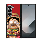 monkey d luffy hungry Samsung Galaxy Z Fold 7 5G Case QC3215