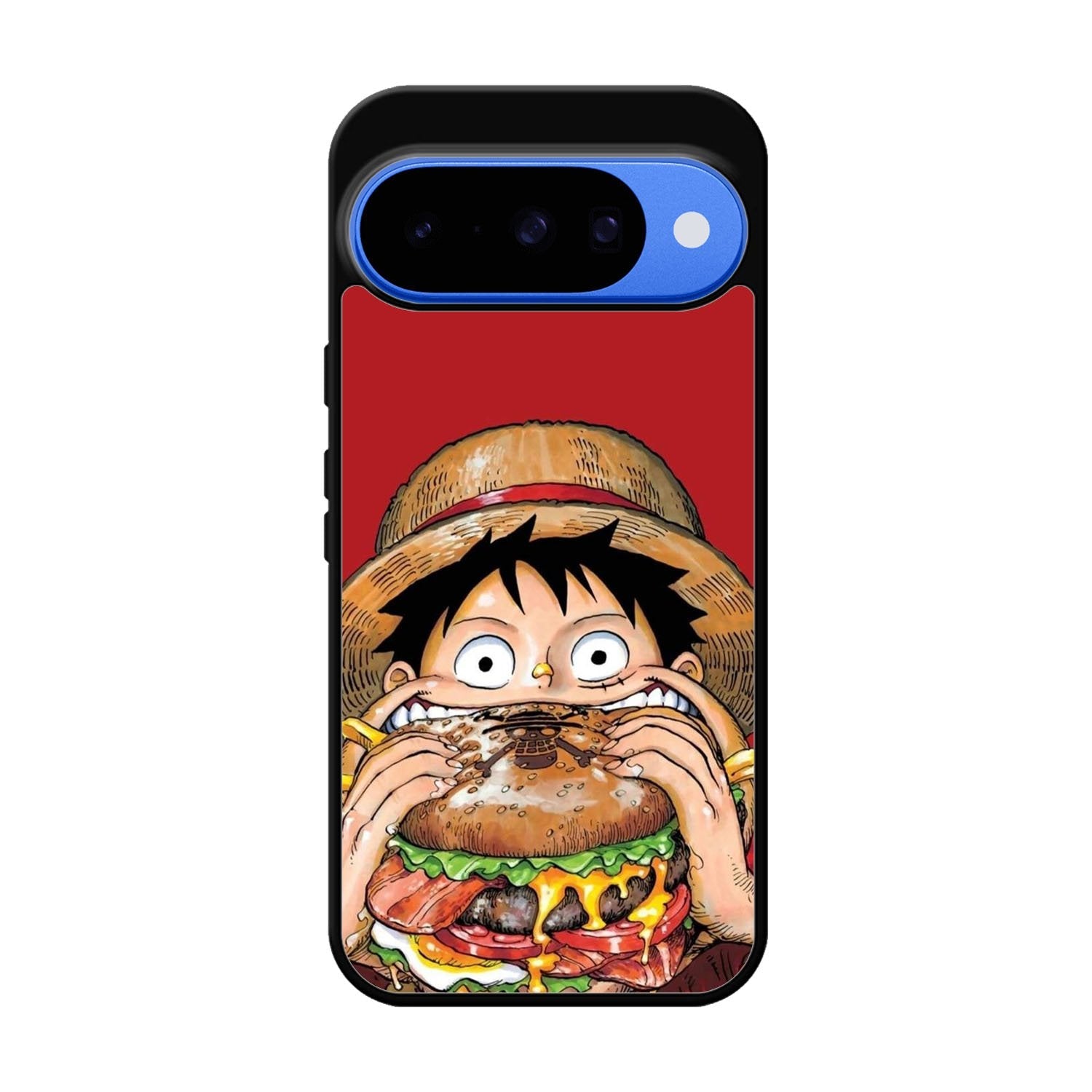 monkey d luffy hungry Google Pixel 10 Case QC3215