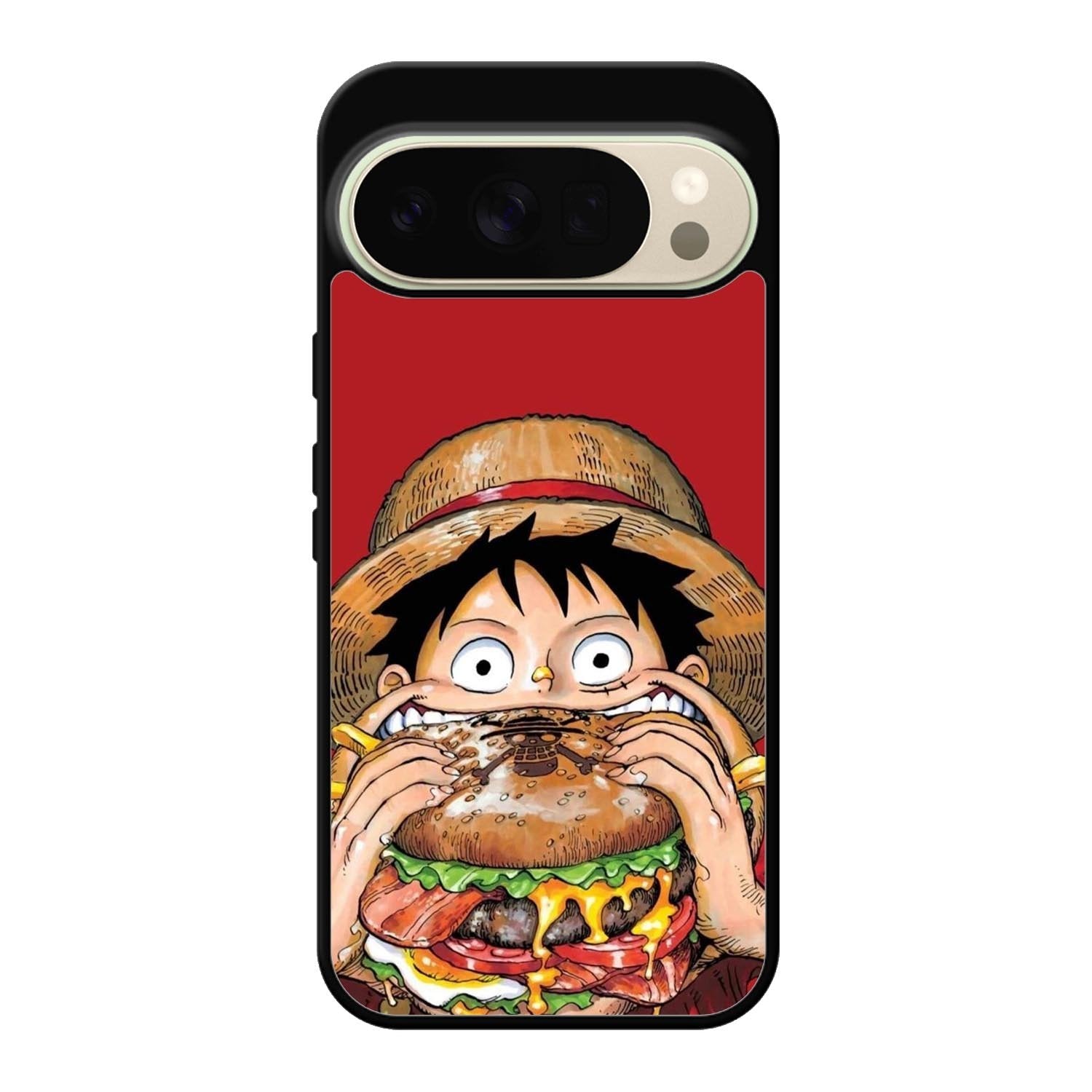 monkey d luffy hungry Google Pixel 10 Pro Case QC3215
