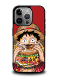 monkey d luffy hungry iPhone 16 Pro Case OV3215