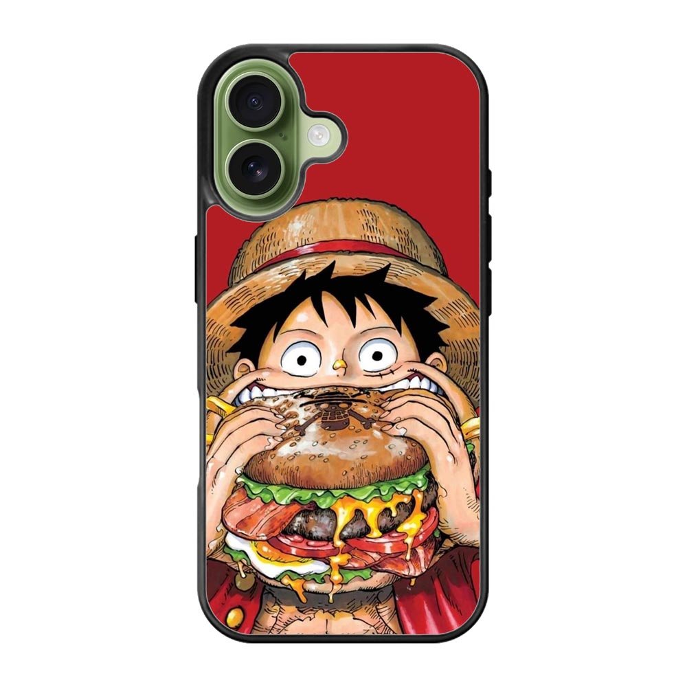 monkey d luffy hungry iPhone 17 Case QC3215