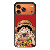 monkey d luffy hungry iPhone 17 Pro Max Case QC3215