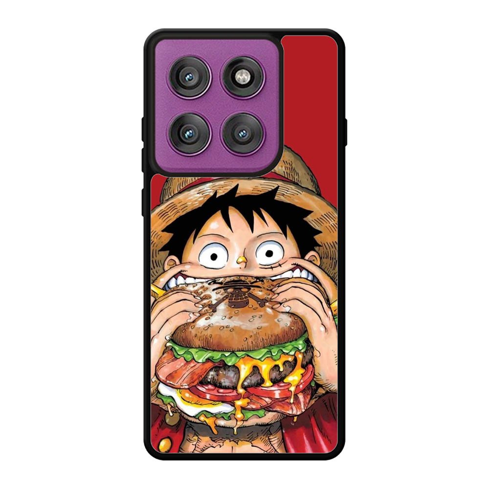 monkey d luffy hungry Motorola Moto Edge 60 Pro Case QC3215
