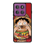 monkey d luffy hungry Motorola Moto Edge 60 Pro Case QC3215