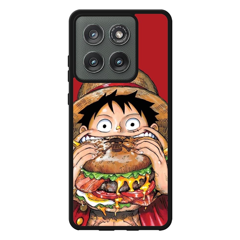 monkey d luffy hungry Motorola Moto Edge 2025 Case QC3215