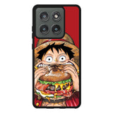 monkey d luffy hungry Motorola Moto Edge 2025 Case QC3215