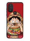 monkey d luffy hungry Motorola Moto G Pure 2021 , Moto G Power 2022 Case OV3215