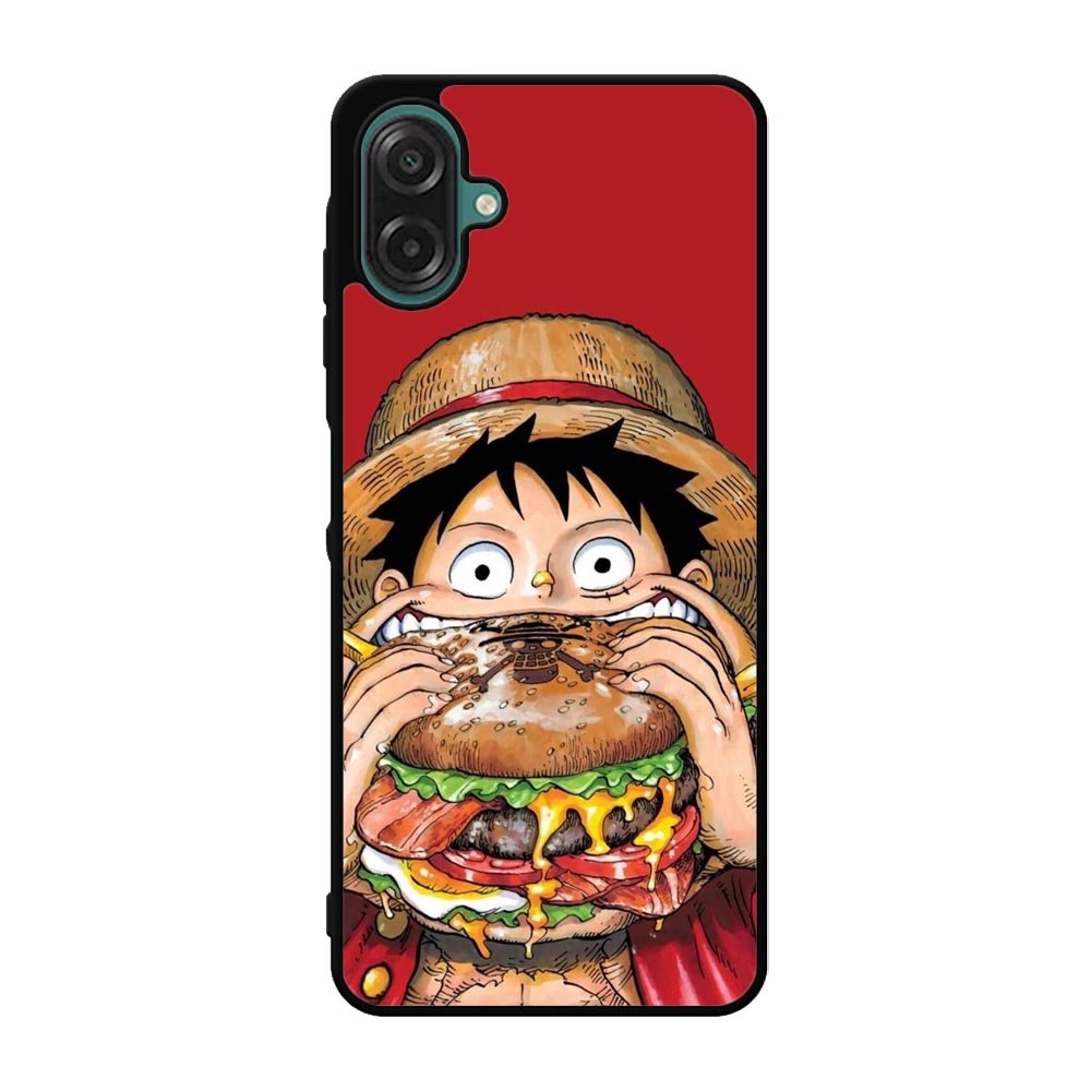 monkey d luffy hungry Samsung Galaxy A07 Case QC3215