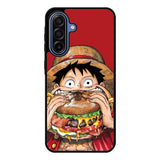 monkey d luffy hungry Samsung Galaxy A17 Case QC3215