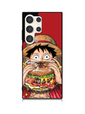 monkey d luffy hungry Samsung Galaxy S23 Ultra 5G Case QC3215