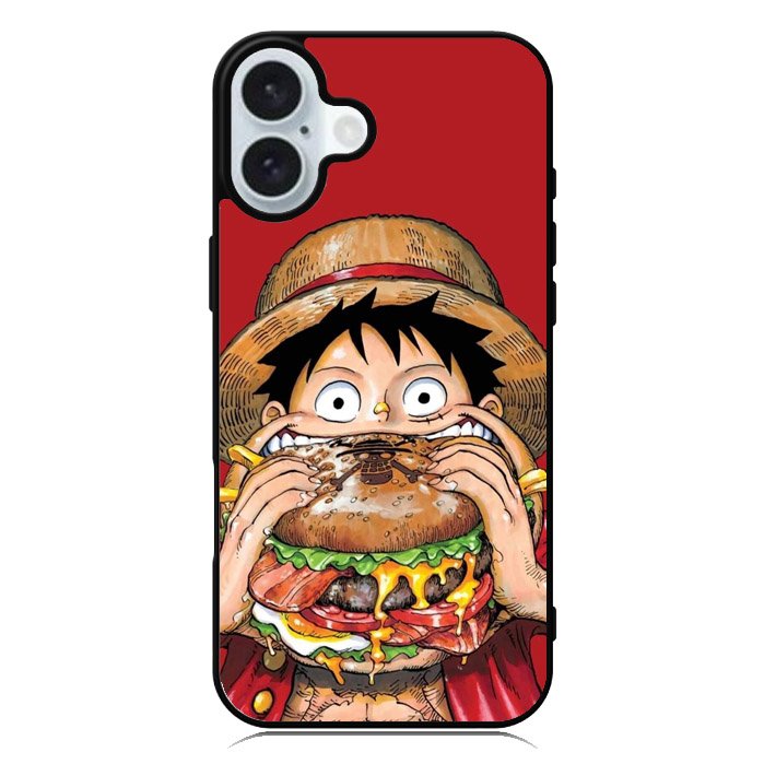 monkey d luffy hungry iPhone 16 Case QC3215