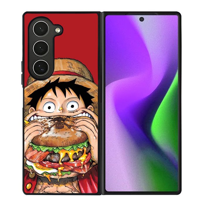 monkey d luffy hungry Samsung Galaxy Z Fold 6 5G 2024 Case OV3215