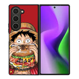 monkey d luffy hungry Samsung Galaxy Z Fold 6 5G 2024 Case OV3215