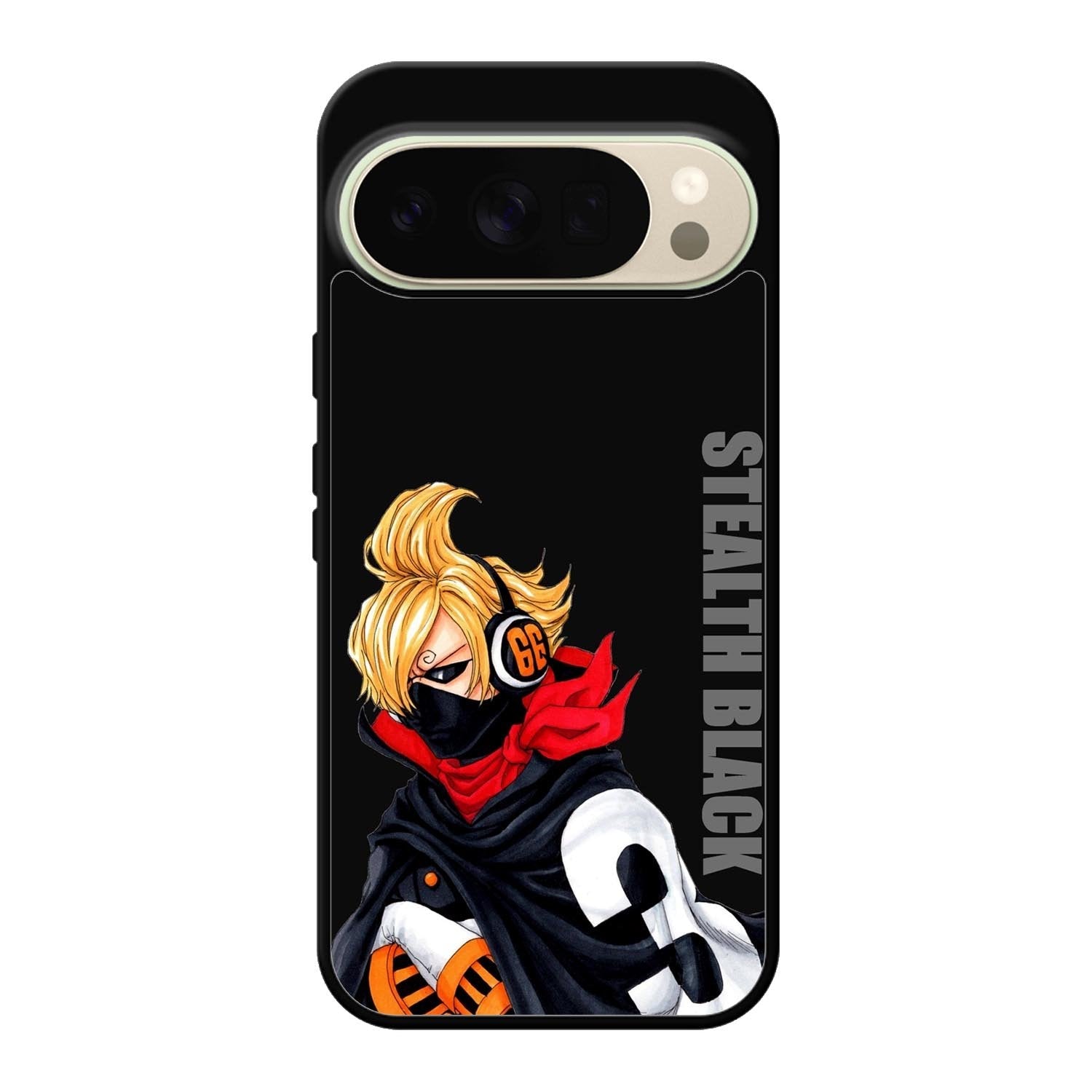 vinsmoke sanji Google Pixel 10 Pro Case QC2052