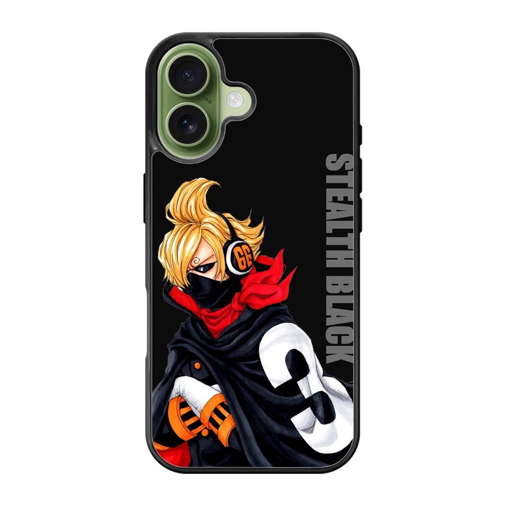 vinsmoke sanji iPhone 17 Case QC2052