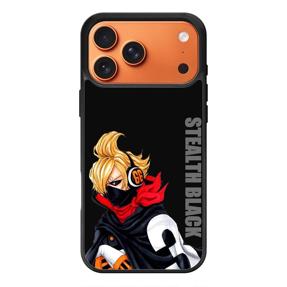 vinsmoke sanji iPhone 17 Pro Case QC2052