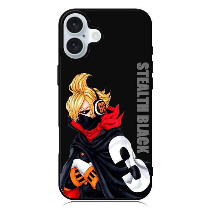 vinsmoke sanji iPhone 16 Case QC2052