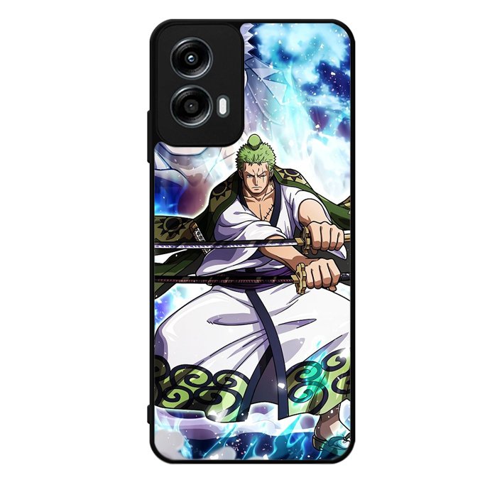 One Piece roronoa zoro wano Motorola Moto G Play 2024 Case OV2943