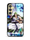 One Piece roronoa zoro wano Samsung Galaxy S25 Plus 5G , Samsung Galaxy S25+ 5G Case OV2943