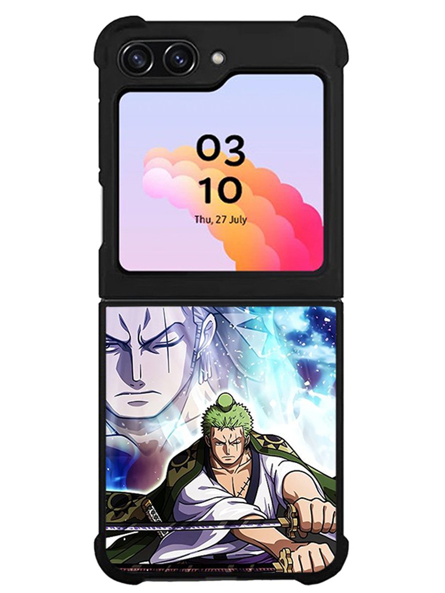 One Piece roronoa zoro wano Samsung Galaxy Z Flip 5 5G 2023 Case OV2943