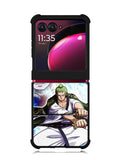 One Piece roronoa zoro wano Motorola Moto Razr Plus 2023 , Moto Razr+ 2023 Case OV2943