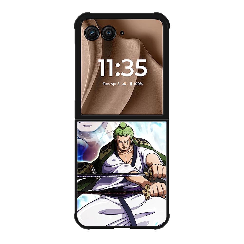 One Piece roronoa zoro wano Motorola Moto RAZR Plus 2025 Case OV2943