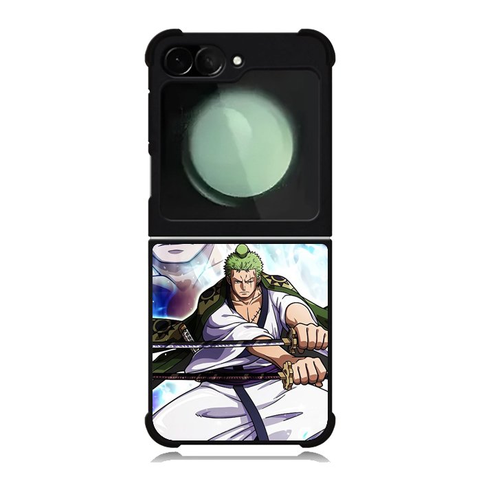 One Piece roronoa zoro wano Samsung Galaxy Z Flip 6 5G 2024 Case OV2943