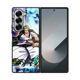 One Piece roronoa zoro wano Samsung Galaxy Z Fold 7 5G Case OV2943