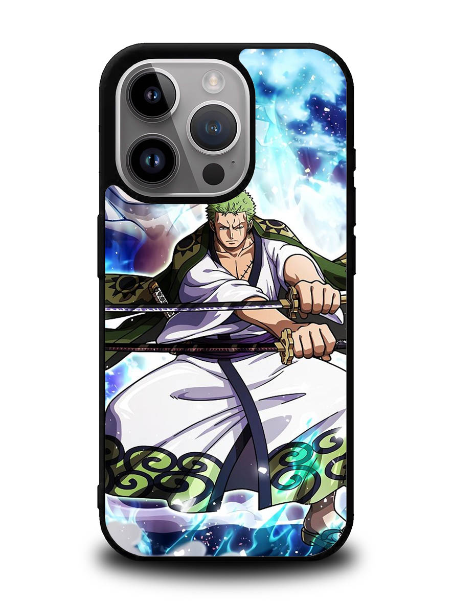 One Piece roronoa zoro wano iPhone 16 Pro Case OV2943